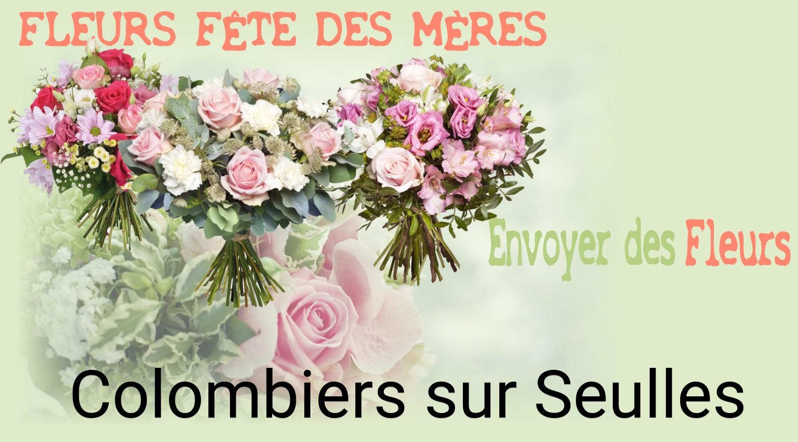 Bouquet de Fête des Mères livré à Colombiers-sur-Seulles