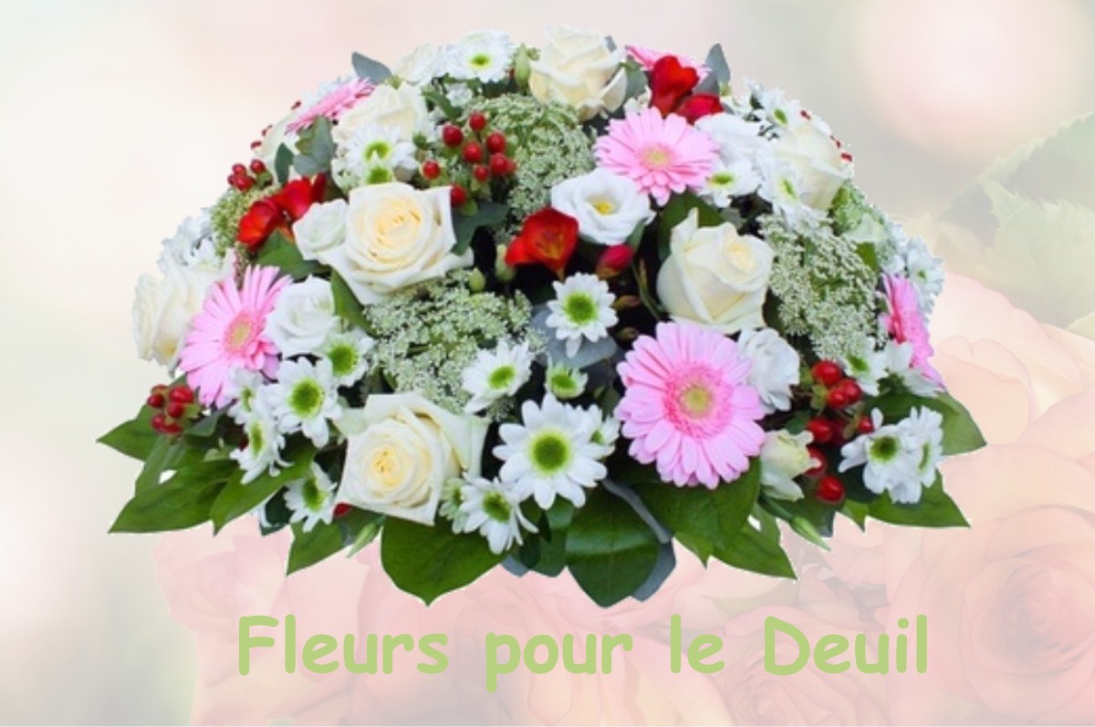 fleurs deuil COLOMBIERS-SUR-SEULLES